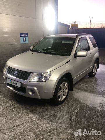 Suzuki Grand Vitara 1.6 МТ, 2006, 185 000 км