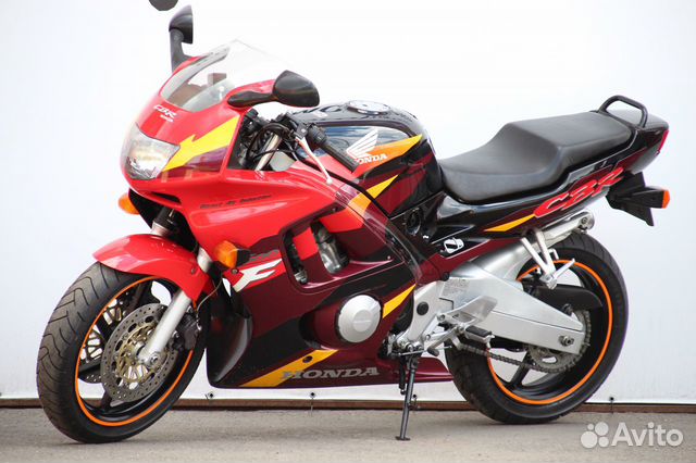 Honda CBR 600 F3 (л)