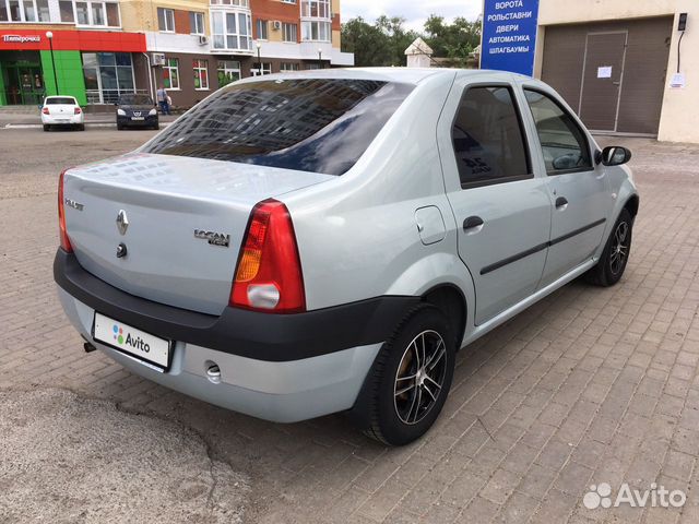 Renault Logan 1.6 МТ, 2007, 104 000 км