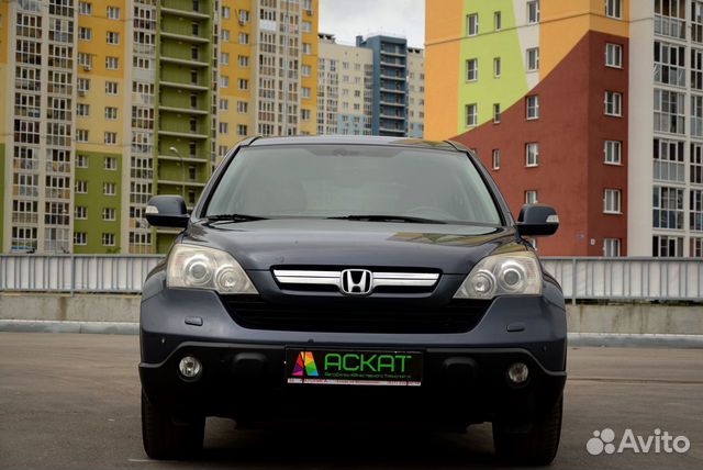 Honda CR-V 2.0 AT, 2007, 265 255 км