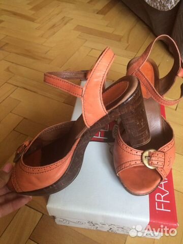 Босоножки Francesco Donni натур. кожа р-р 38