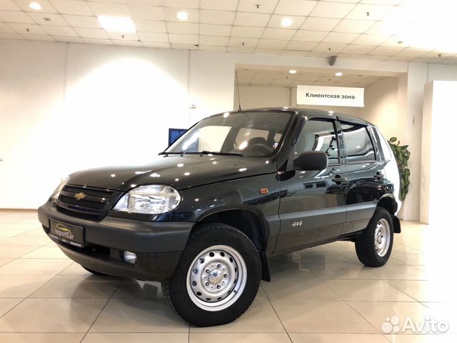 Chevrolet Niva 1.7 МТ, 2008, 117 623 км