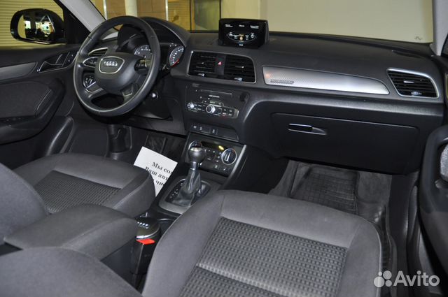 Audi Q3 2.0 AMT, 2015, 88 414 км