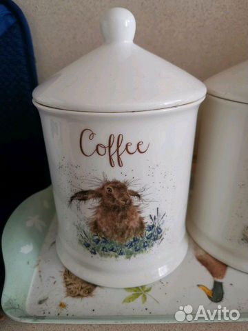 Royal worcester Забавная фауна чай, кофе, сахар
