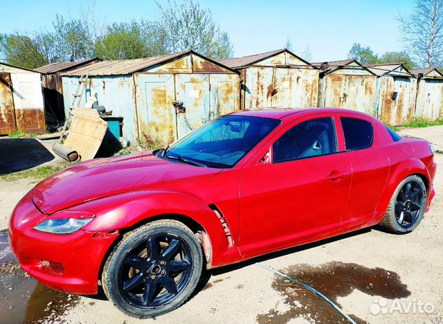 Mazda RX-8 1.3 AT, 2004, 53 000 км