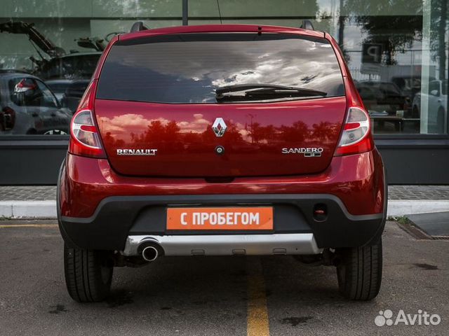 Renault Sandero Stepway 1.6 МТ, 2011, 158 000 км