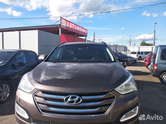 Hyundai Santa Fe 2.4 AT, 2014, 134 000 км