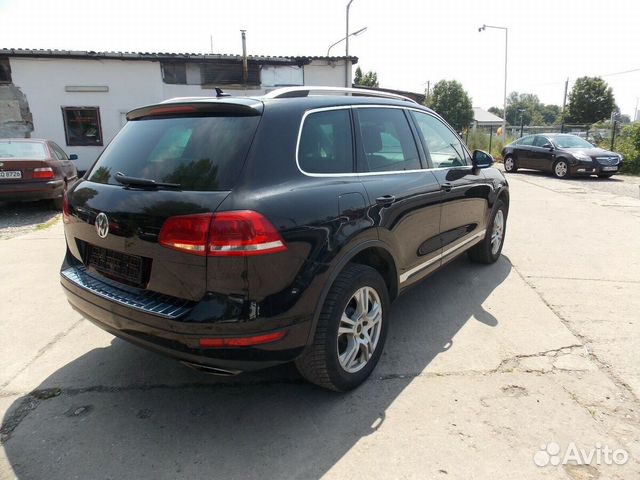 В разборе Volkswagen Touareg NF 2014