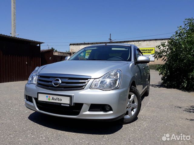 Nissan Almera 1.6 AT, 2014, 78 000 км