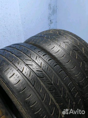 2 шины 225 55 R16 Continental ContiProContact