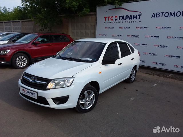 LADA Granta 1.6 МТ, 2015, 84 614 км