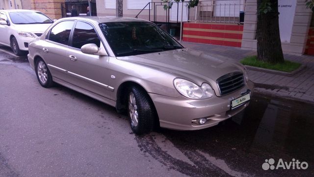 Hyundai Sonata 2.0 МТ, 2007, 314 500 км