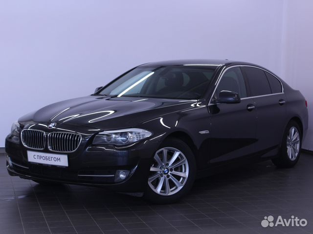 BMW 5 серия 2.0 AT, 2012, 126 000 км