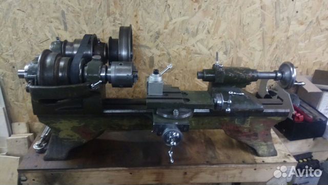 Частовой токарный станок С-1