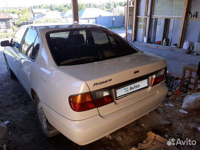 Nissan Primera 2.0 CVT, 1999, 305 000 км