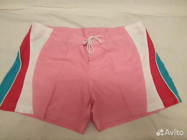 Шорты женские ф. Bitabong р. L лёгкие нарядные