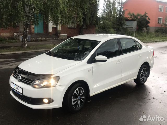 Volkswagen Polo 1.6 AT, 2013, 89 000 км