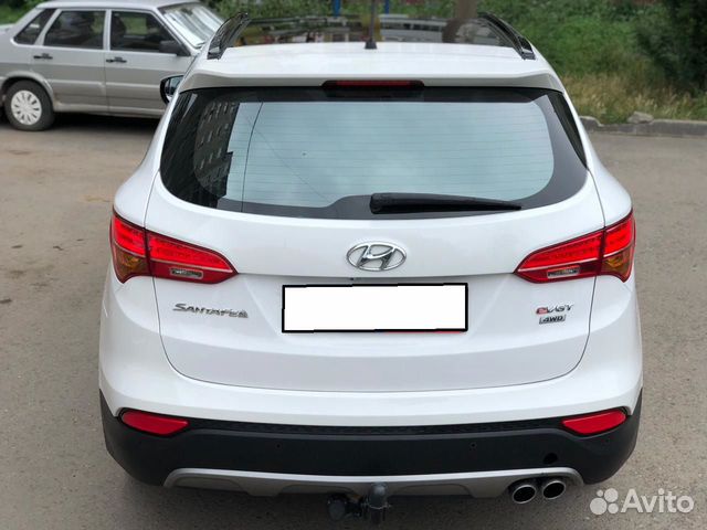 Hyundai Santa Fe 2.2 AT, 2013, 139 000 км