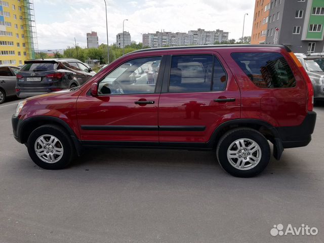 Honda CR-V 2.4 AT, 2004, 240 000 км