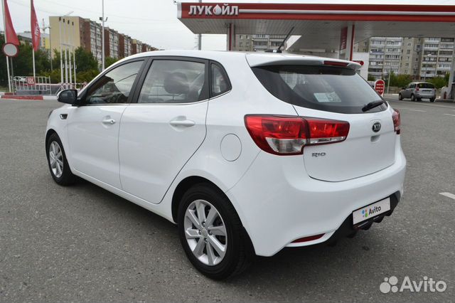 KIA Rio 1.6 МТ, 2018, 10 800 км