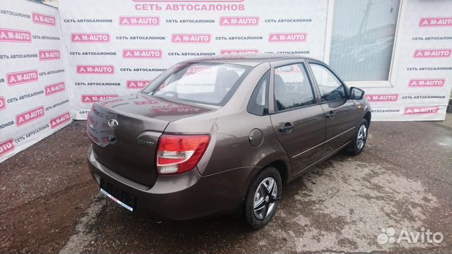 LADA Granta 1.6 МТ, 2015, 67 000 км