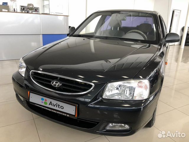 Hyundai Accent 1.5 МТ, 2010, 89 000 км