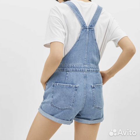 Джинсовый комбинезон, и леопардовые джинсы Bershka Джинсовый комбинезон, и леопардовые джинсы Bershka