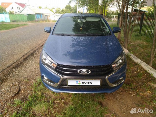 LADA Vesta 1.6 МТ, 2016, 50 000 км