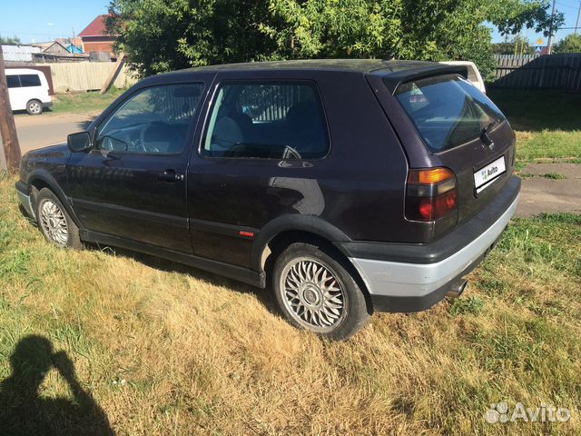 Volkswagen Golf 2.8 МТ, 1993, 70 000 км