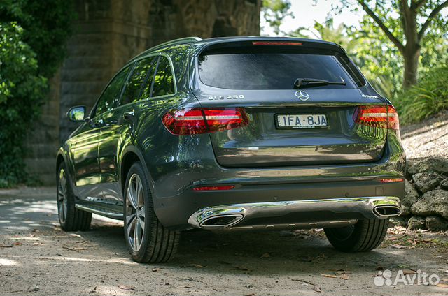 Боковые пороги Mercedes GLC Мерседес глс