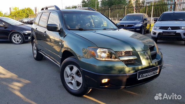 Mitsubishi Outlander 2.4 AT, 2003, 190 000 км