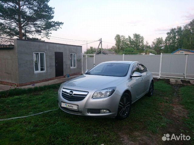 Opel Insignia 2.0 AT, 2011, 170 000 км