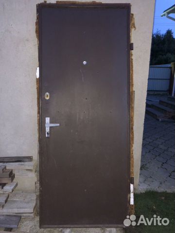 Дверь железная входная