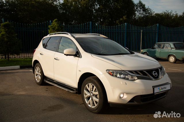 Nissan Murano 3.5 CVT, 2013, 60 000 км