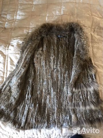 Жилетка из кролика Жилетка из кролика