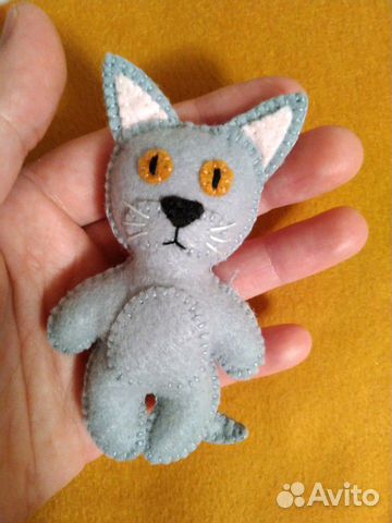 Игрушки из фетра. Ручная работа Игрушки из фетра. Ручная работа