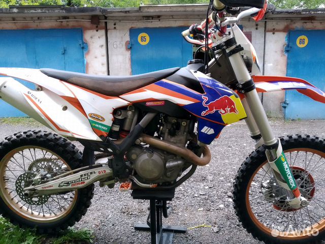 KTM sx-f 450 2014г