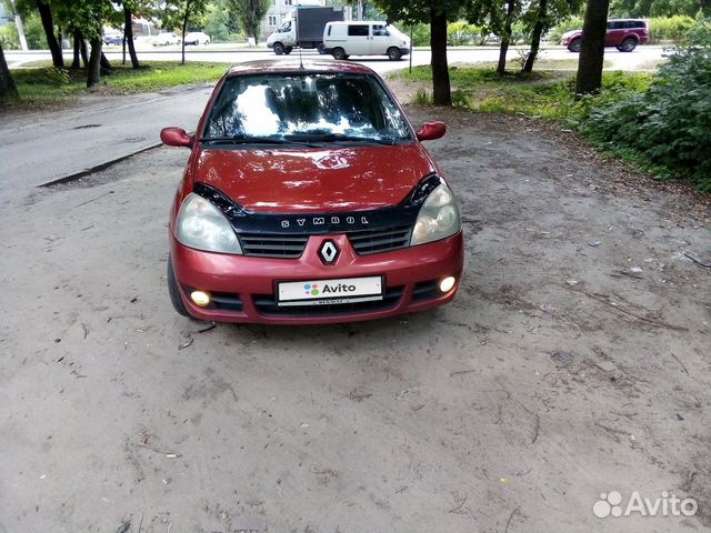 Renault Symbol 1.4 AT, 2006, 160 000 км