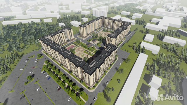 2-к квартира, 55.1 м², 4/9 эт. 2-к квартира, 55.1 м², 4/9 эт.