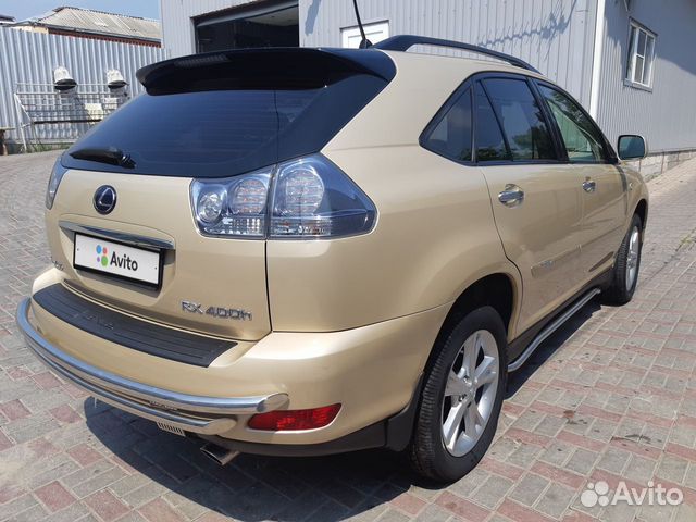 Lexus RX 3.3 CVT, 2007, 100 000 км