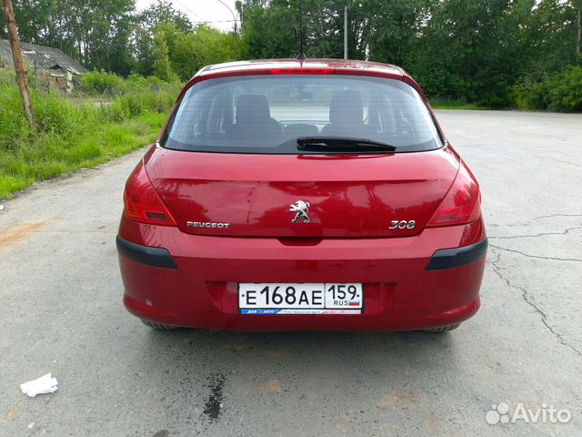 Peugeot 308 1.6 AT, 2010, 105 000 км