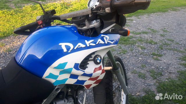 BMW 650 GS Dakar