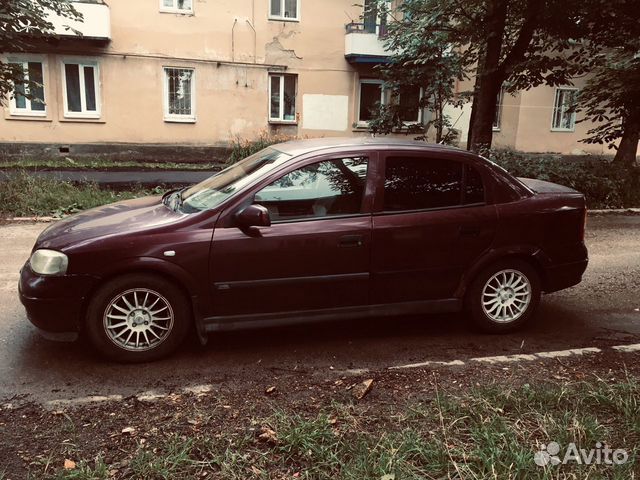 Opel Astra 1.6 МТ, 2004, 170 000 км