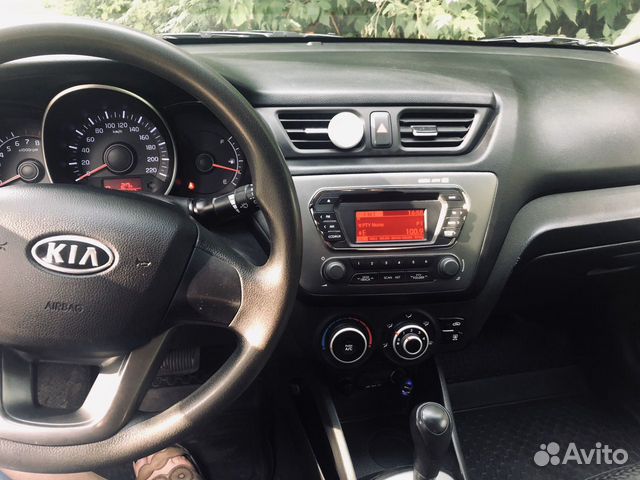 KIA Rio 1.6 AT, 2012, 108 000 км