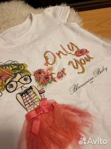 Туника blumarine baby Туника blumarine baby