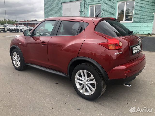 Nissan Juke 1.6 CVT, 2011, 115 000 км