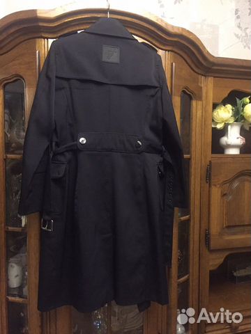 Тренч Trussardi Тренч Trussardi