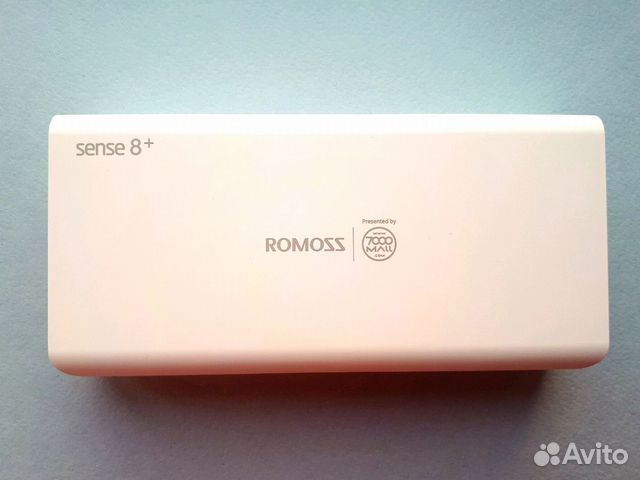 Внешний аккумулятор Romoss Sense 8+ 30000мАч
