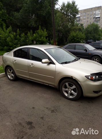 Mazda 3 1.6 МТ, 2004, 245 000 км