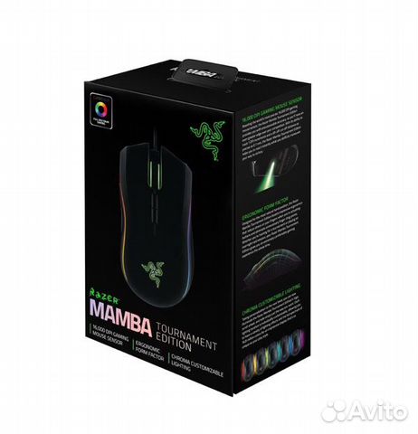 Игровая мышь Razer Mamba Chroma TE